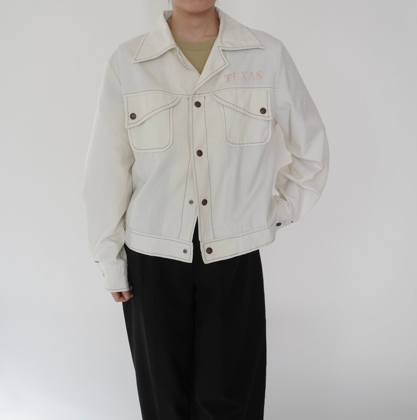 70s White Light Jacket