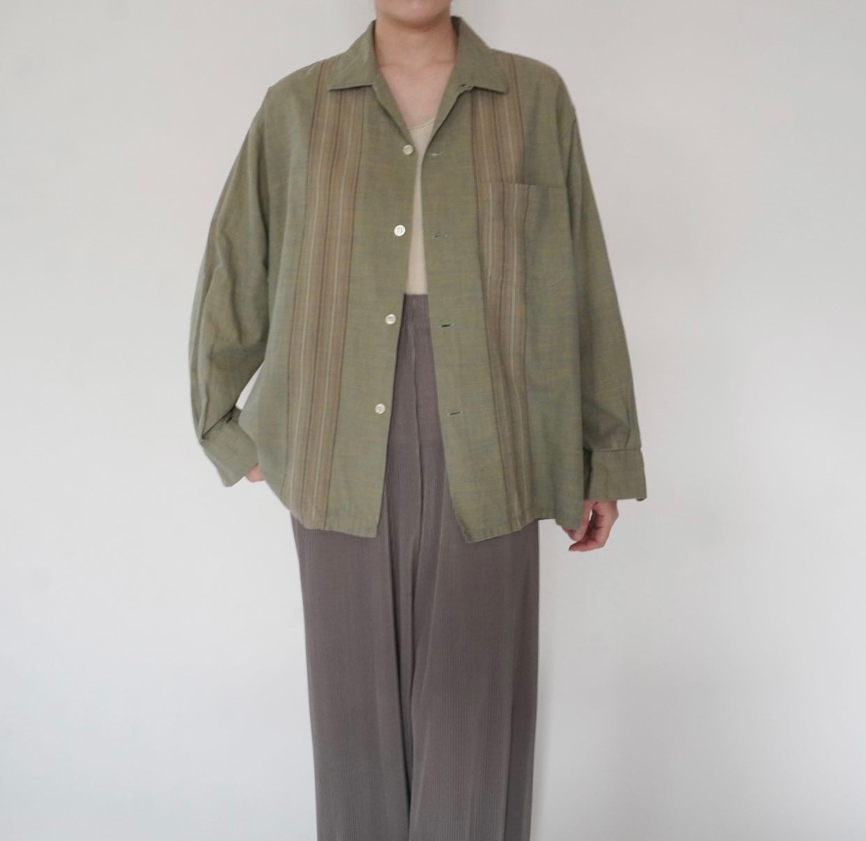 60s Cotton Box Shirt