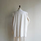 90s Linen Boxy Top,Vest