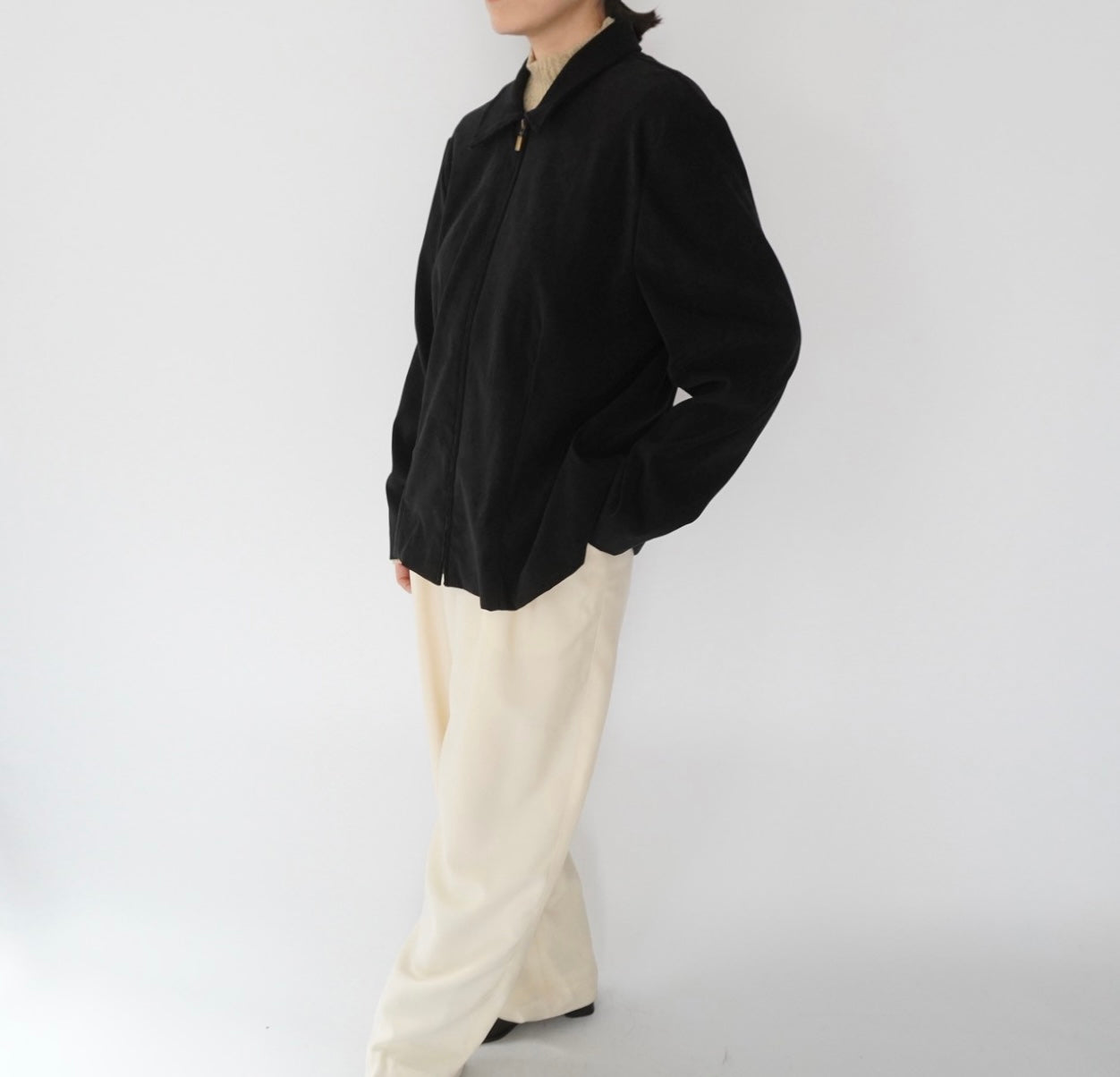 90s Zipped Shirt,Jacket