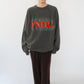 80s Printed Sweater Made in USA