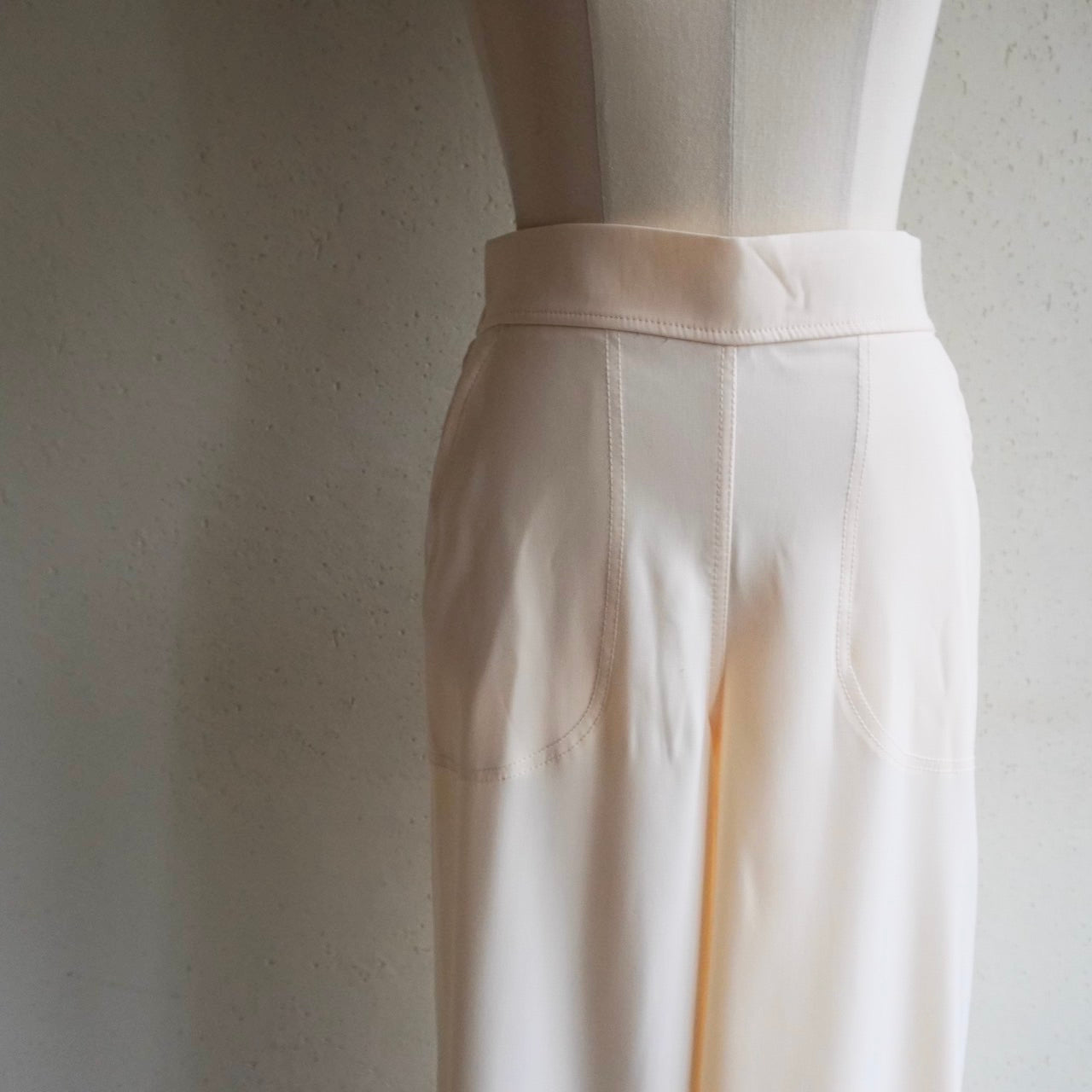 90s Ivory Wide Pants