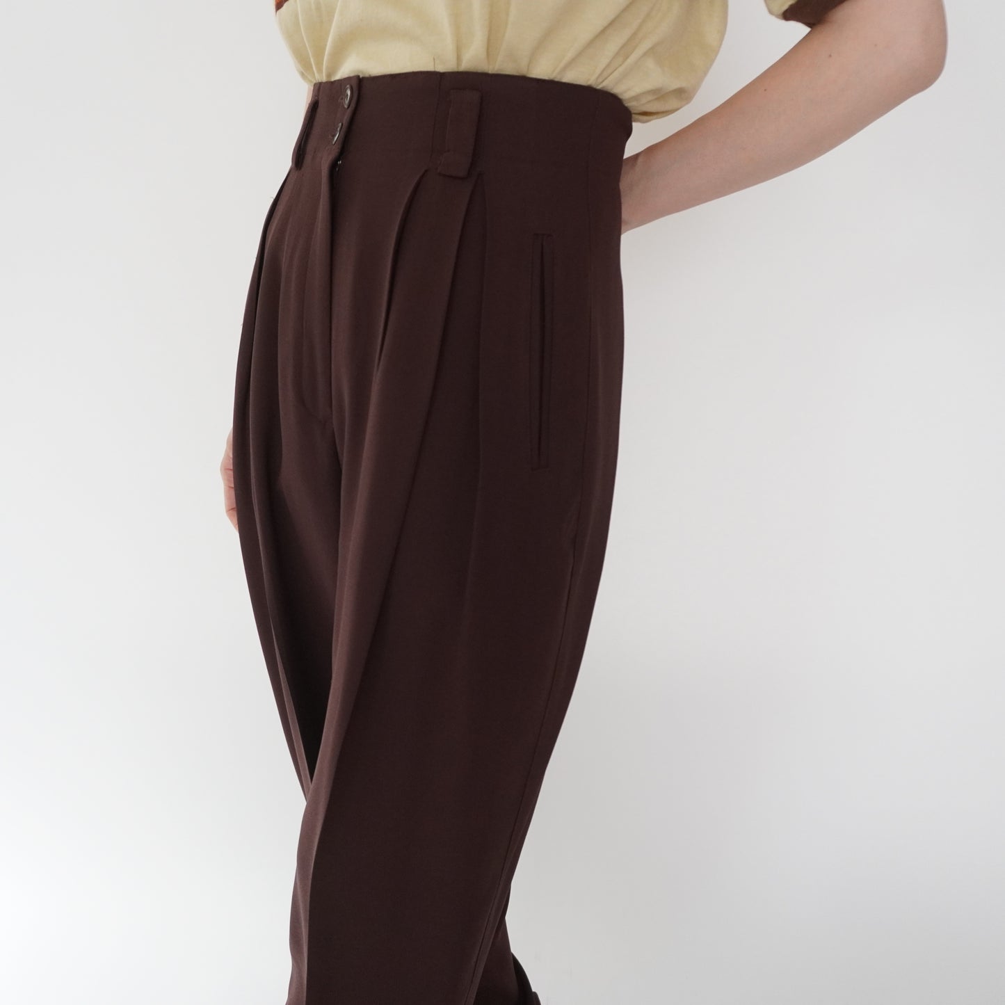 90s Brown Pants