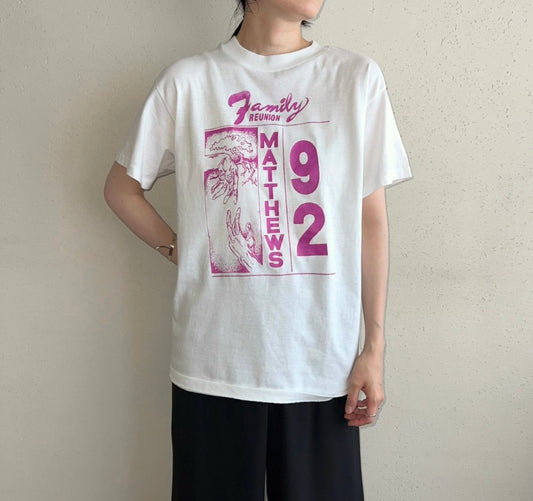 90s Printed T-shirt Made in USA