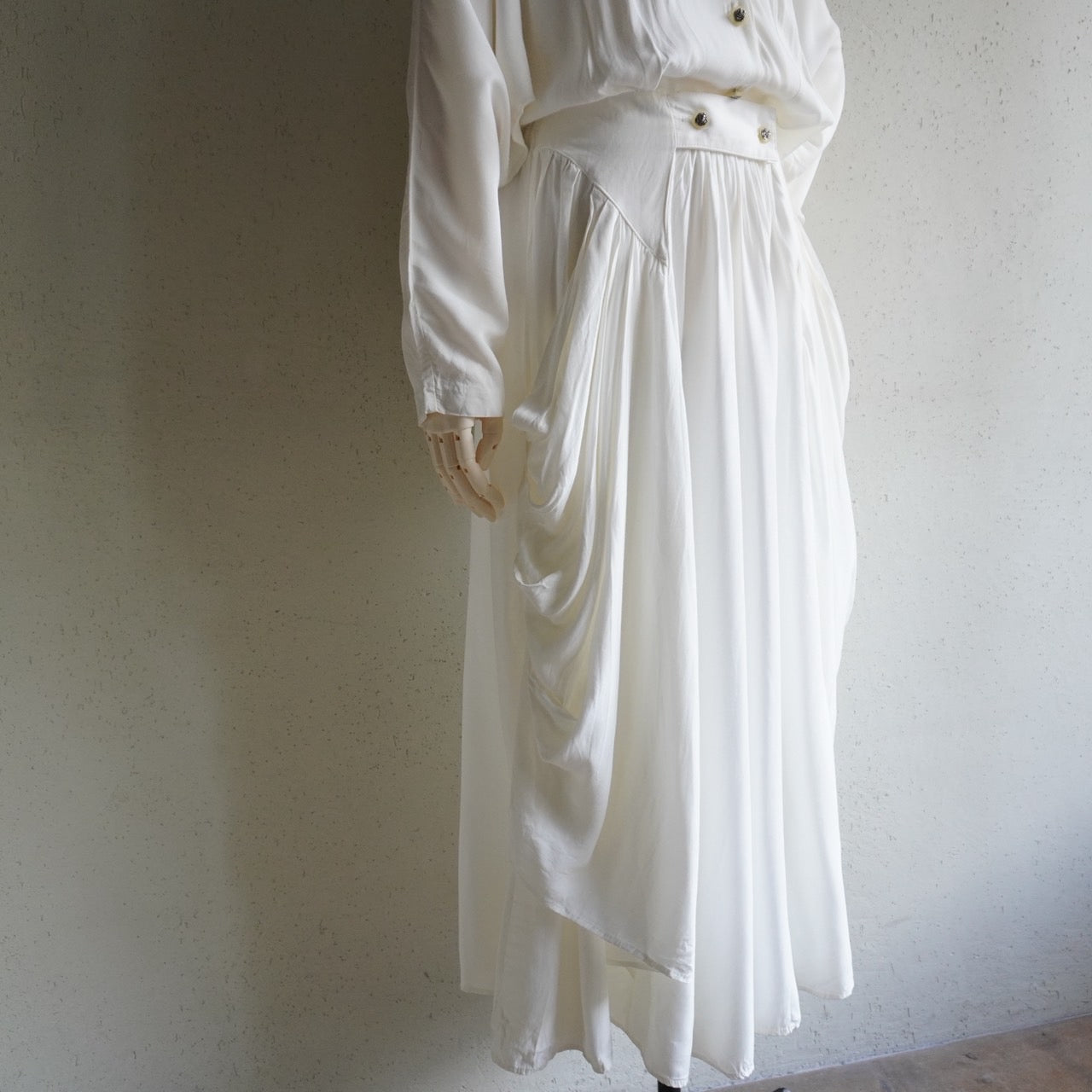 80s Design Maxi Dress