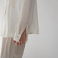 90s Cord Lace Shirt Made in USA