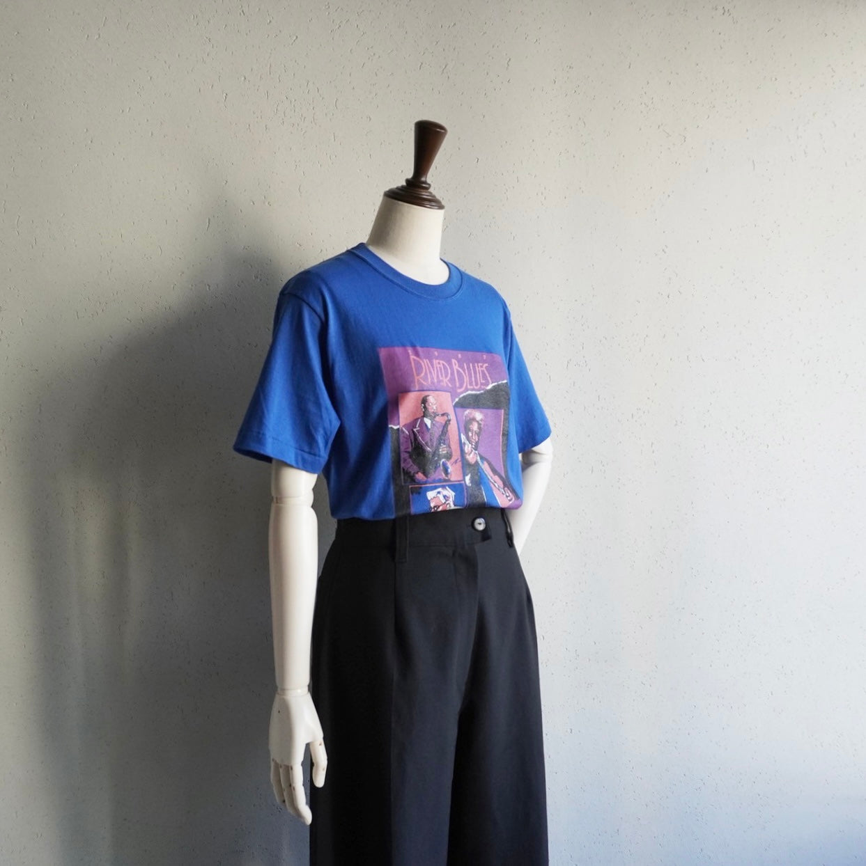 80s Printed T-shirt Made in USA