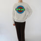 90s Printed Sweater Made in USA
