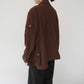 90s Design Brown Jacket