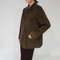 90s "harve benard" Corduroy Shirt Jacket