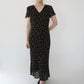 90s EURO Printed Dress