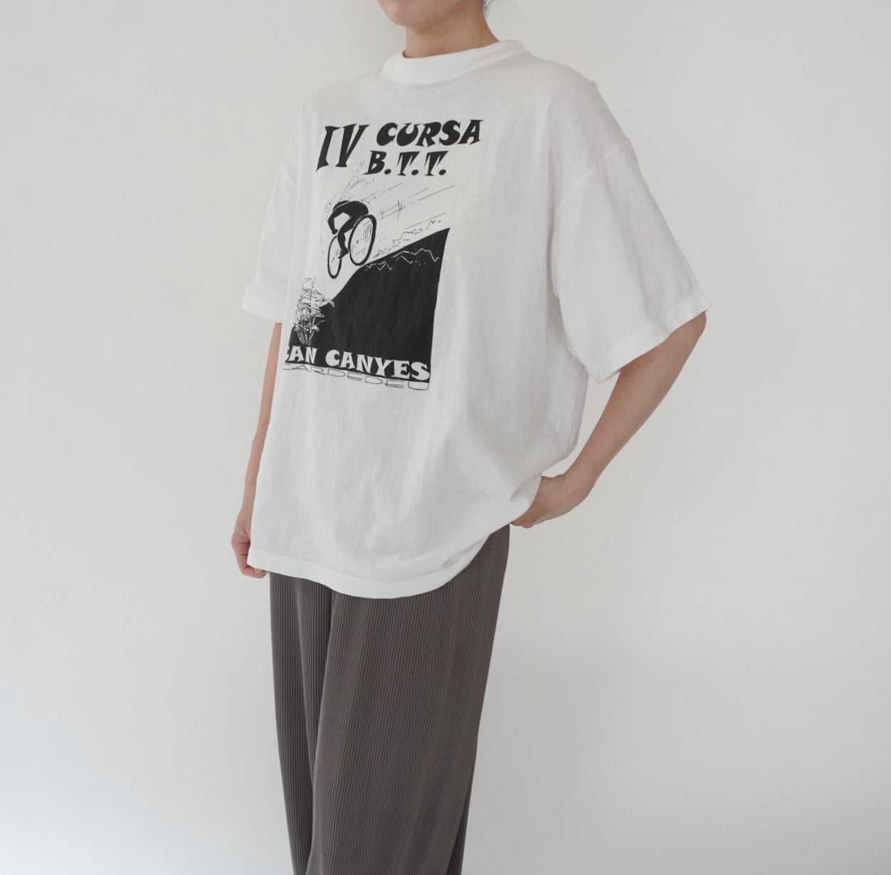 90s EURO Printed T-shirt