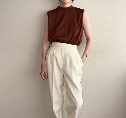 90s Sleeveless Top Made in USA