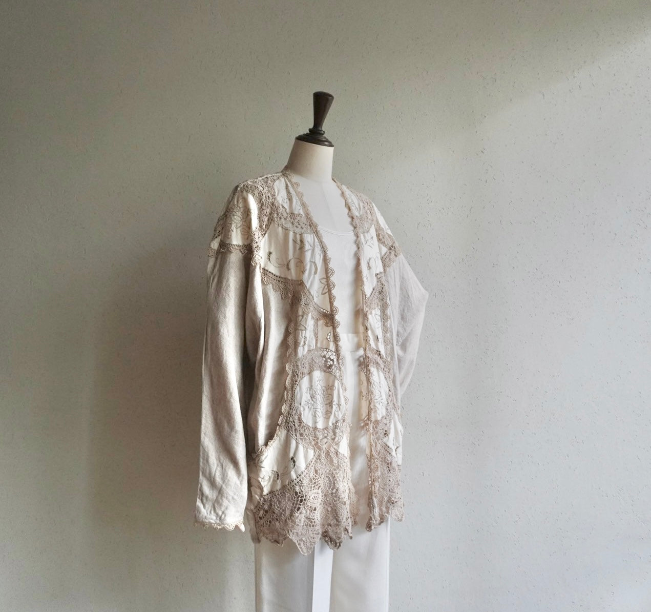 80s Lace Jacket Made in  USA