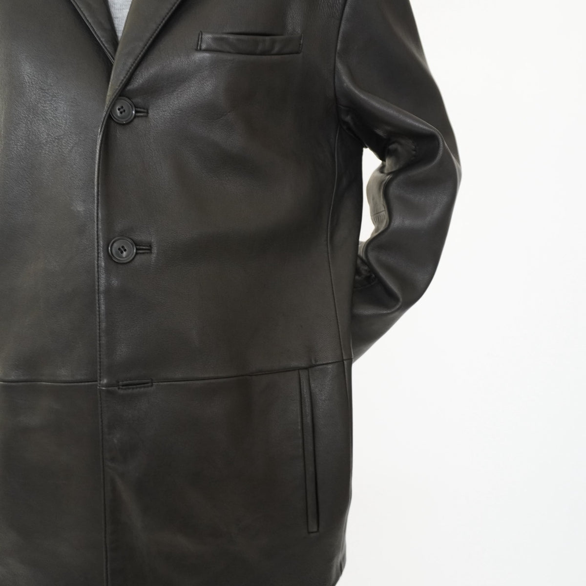 90s Leather Jacket