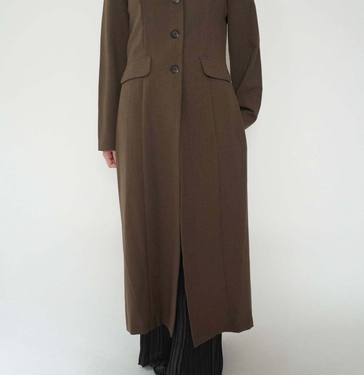 80s Light Long Jacket