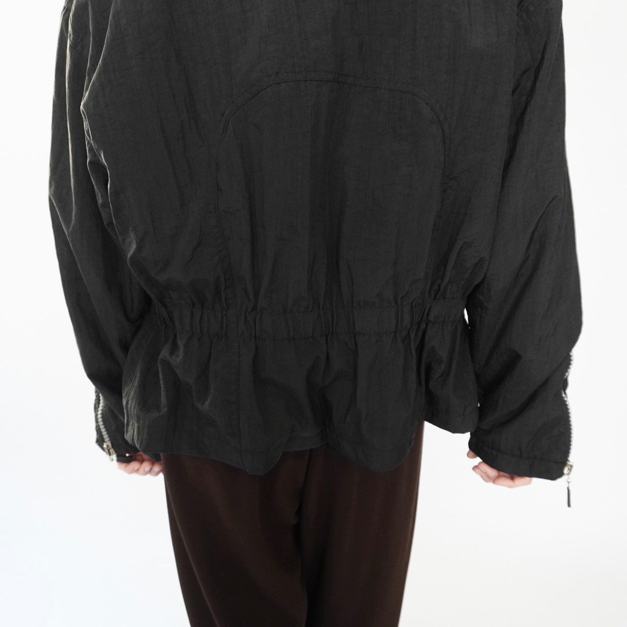 90s "Brandon Thomas" Black Design Jacket