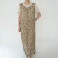 90s Floral Print Sheer Dress