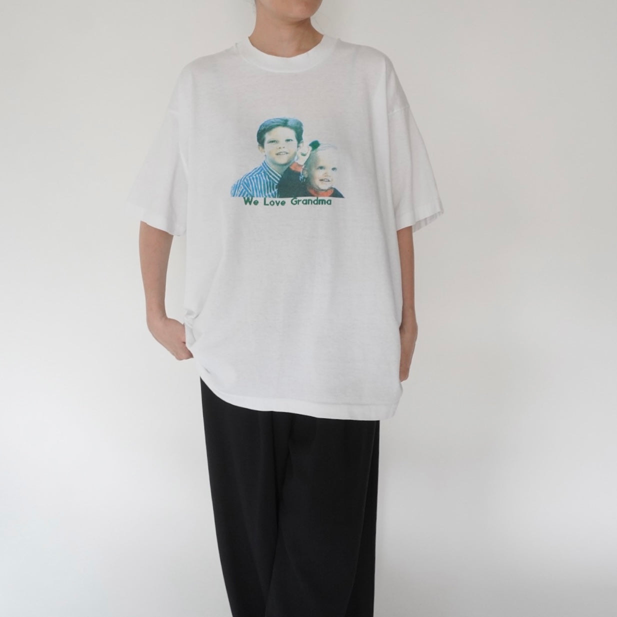 90s Photo Printed T-shirt