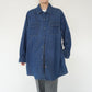 90s Denim Long Shirt