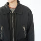 90s "Brandon Thomas" Black Design Jacket