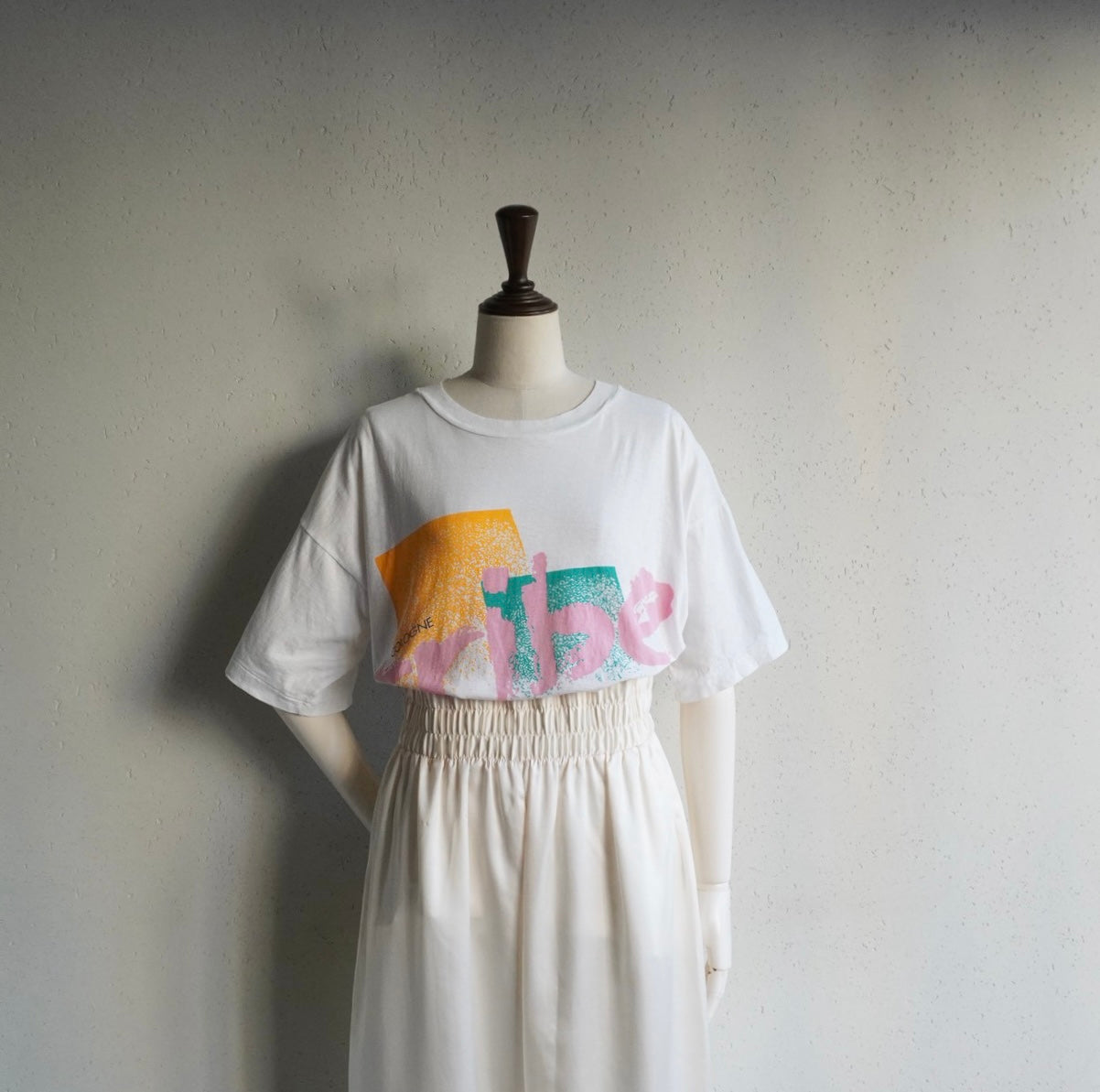 90s "Tribe" Printed T-shirt