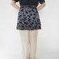 90s Flocky Pattern Skirt  Made in USA
