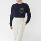 80s Printed Long T-shirt Made in USA