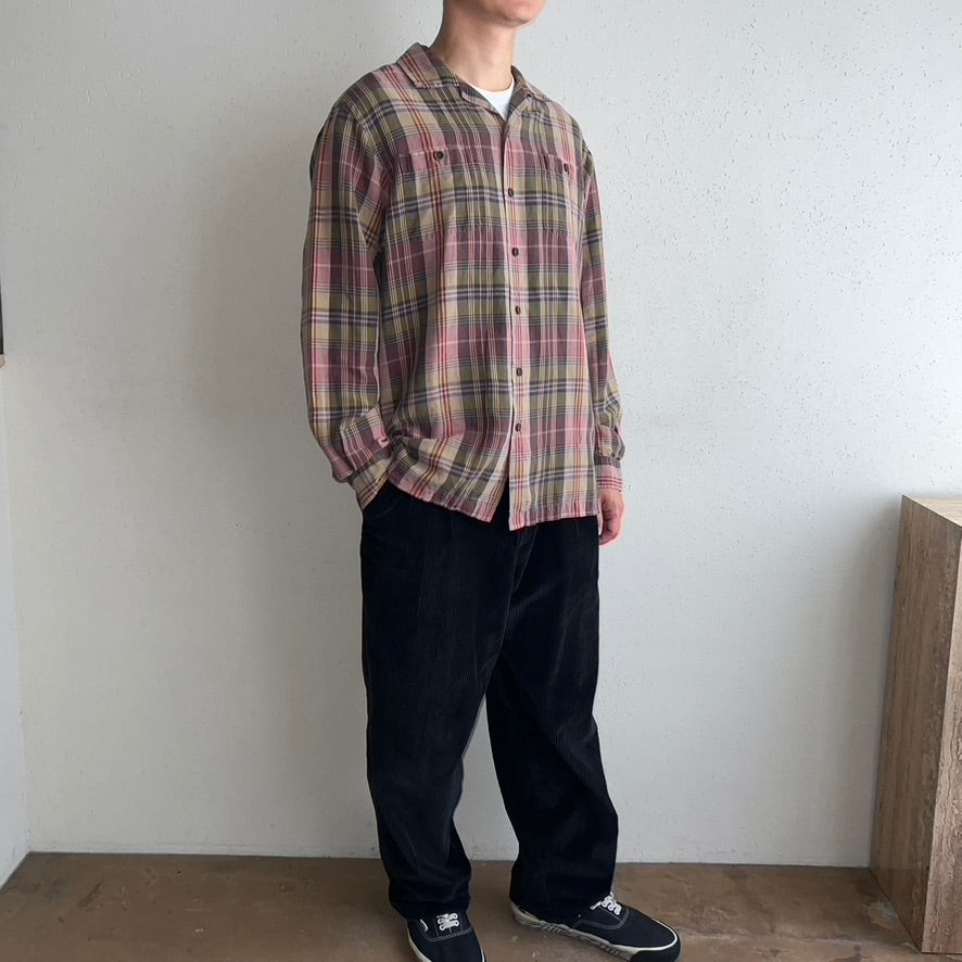 90s Ralph Lauren Plaid Shirt