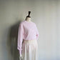 90s Pink Long Sleeves Top