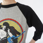 80s "BRUCE SPRINGSTEEN" Raglan T-shirt　