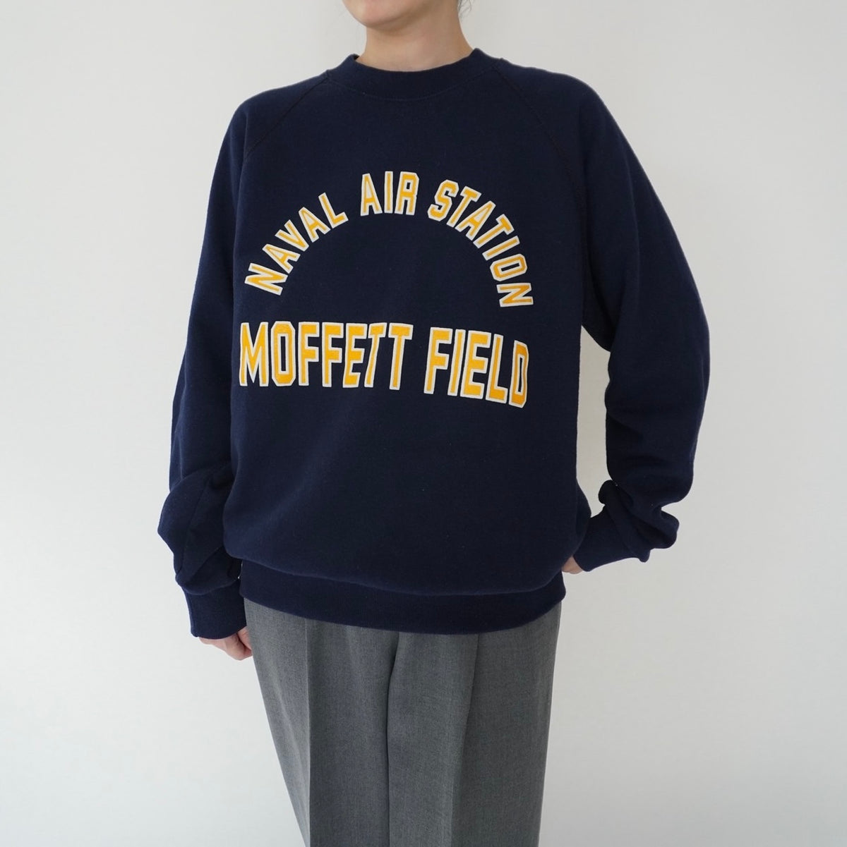 90s Printed Sweater Made in USA