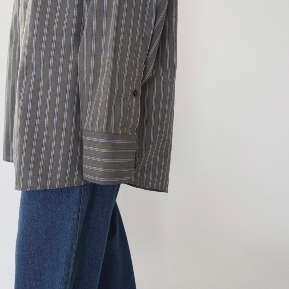 "Geoffrey Beene" Striped Shirt