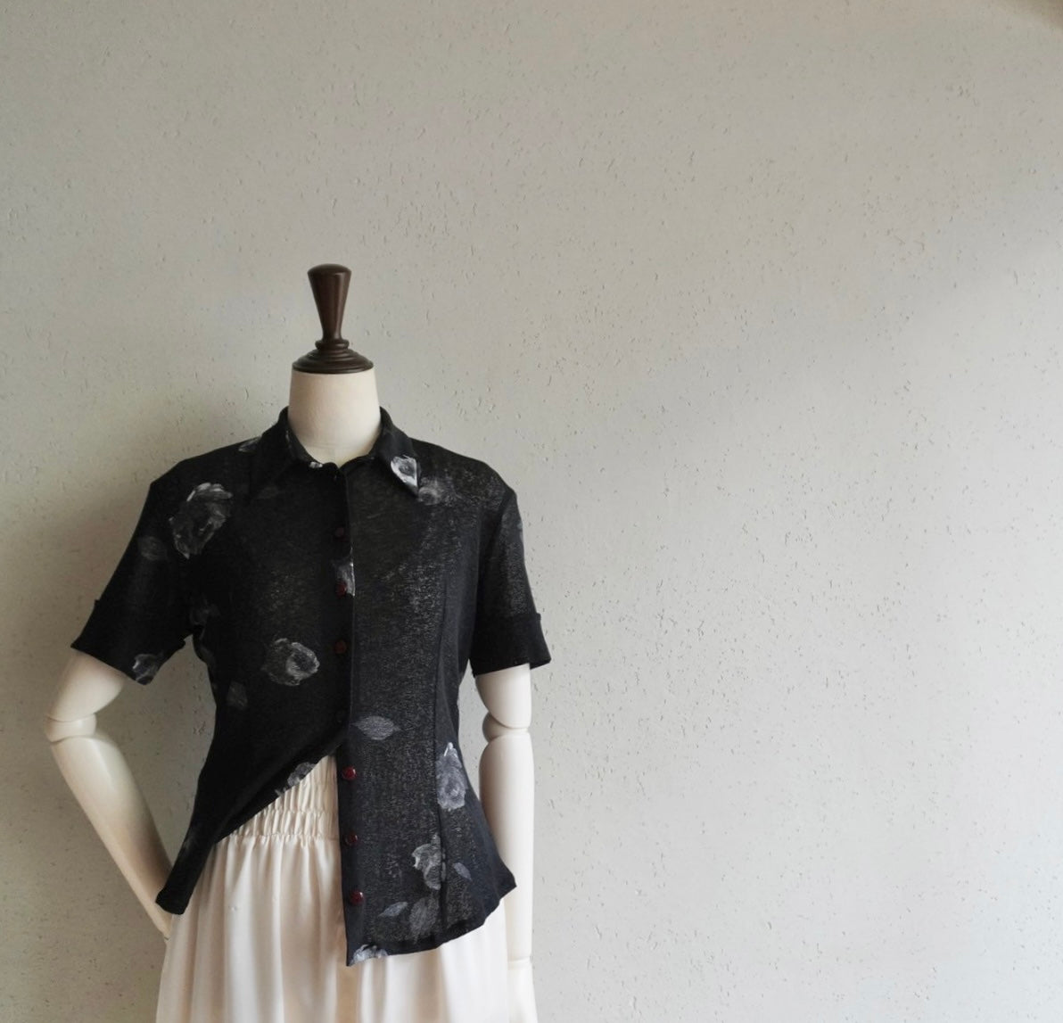 90s Printed Shirt Made in Italy
