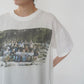 90s EURO Photo Printed T-shirt