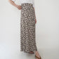 90s Floral Print Skirt Made in USA
