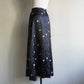 90s Printed Skirt Made in USA