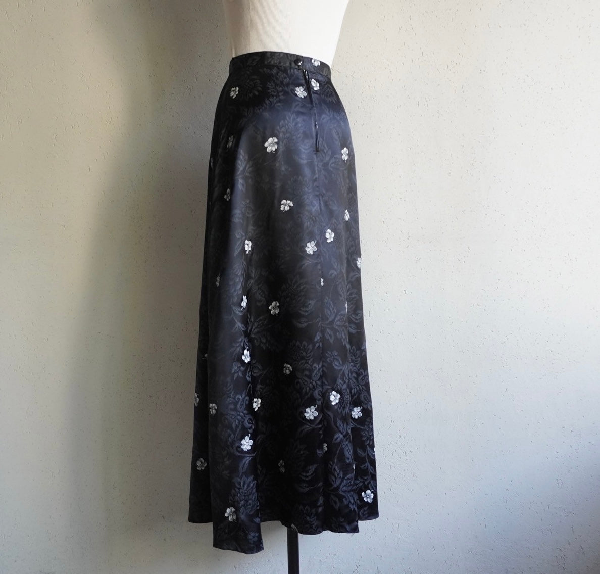 90s Printed Skirt Made in USA