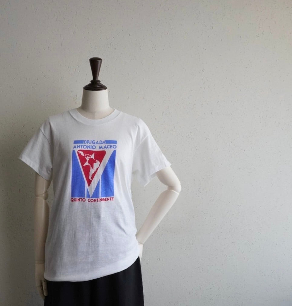 80s Printed T-shirt Made in USA