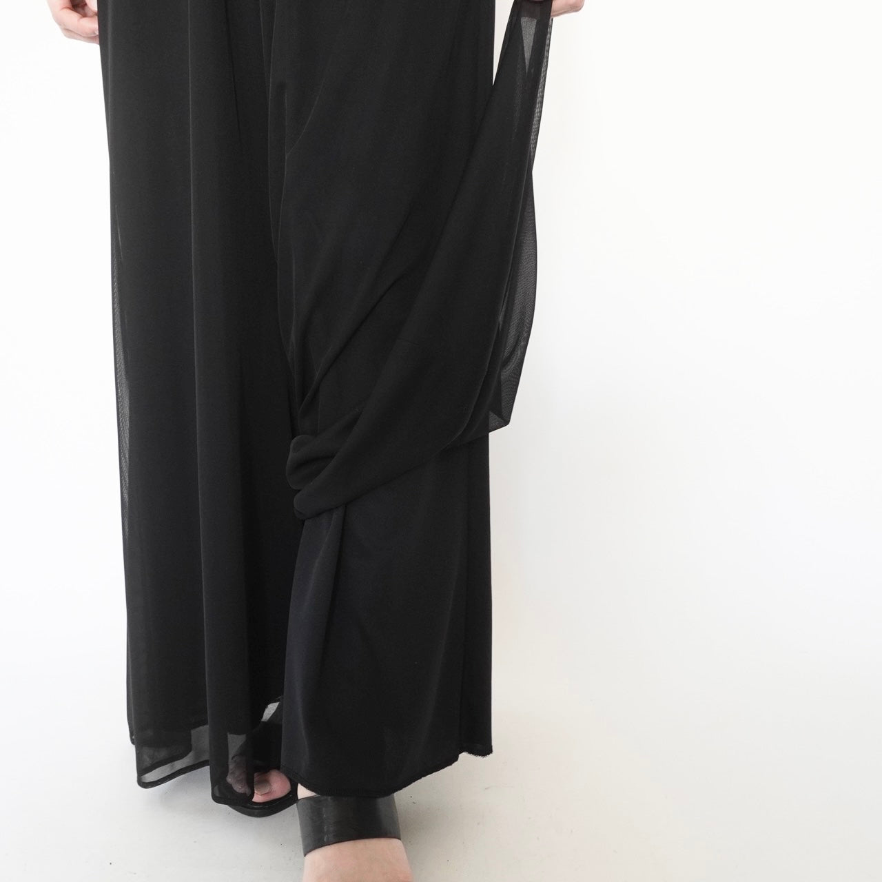 90s Design Sheer Pants Made in USA