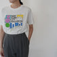 80s Printed T-shirt Made in USA