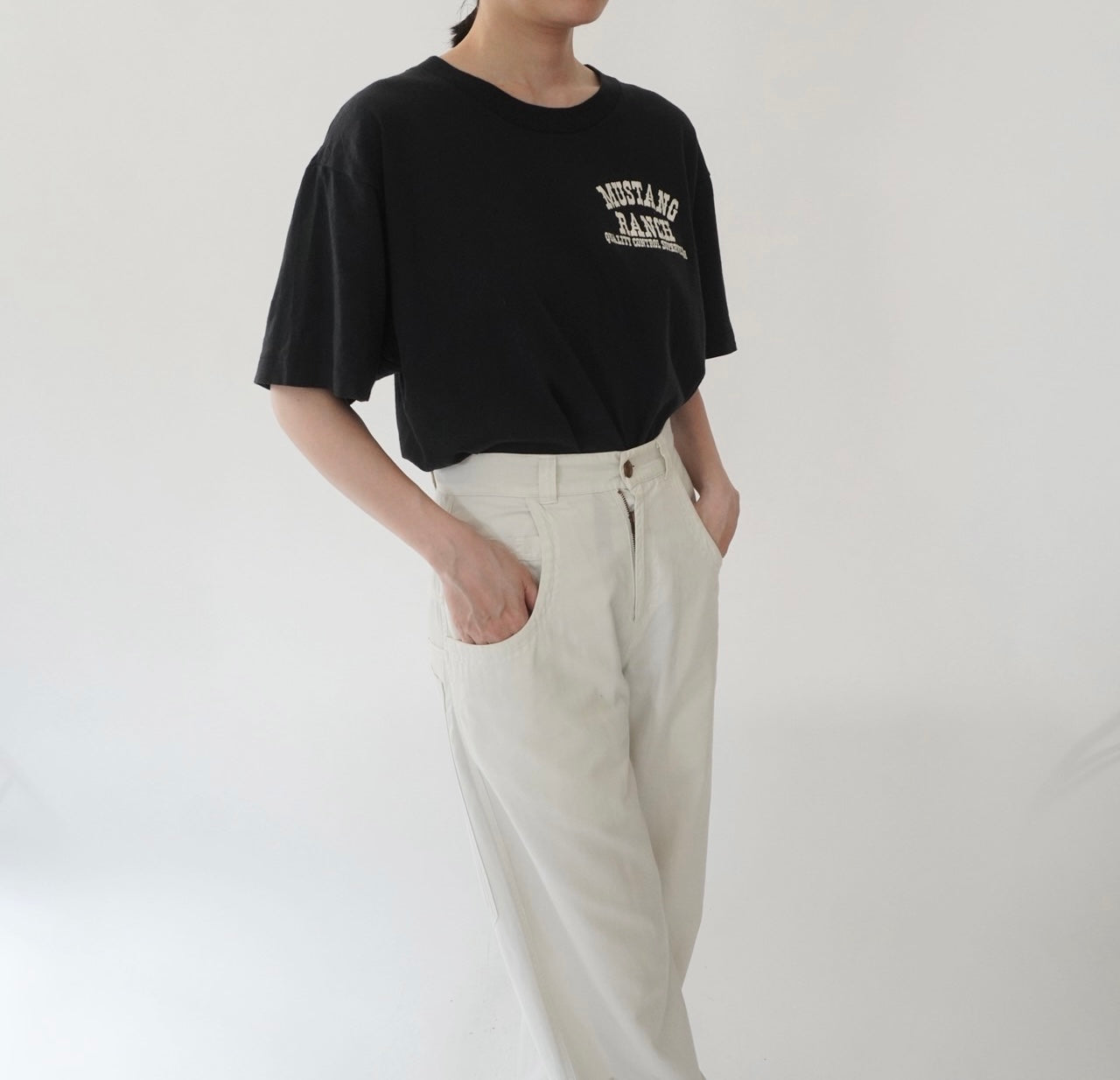 90s Printed T-shirt Made in USA