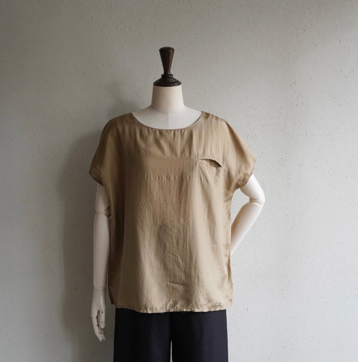 90s EURO Silk Top