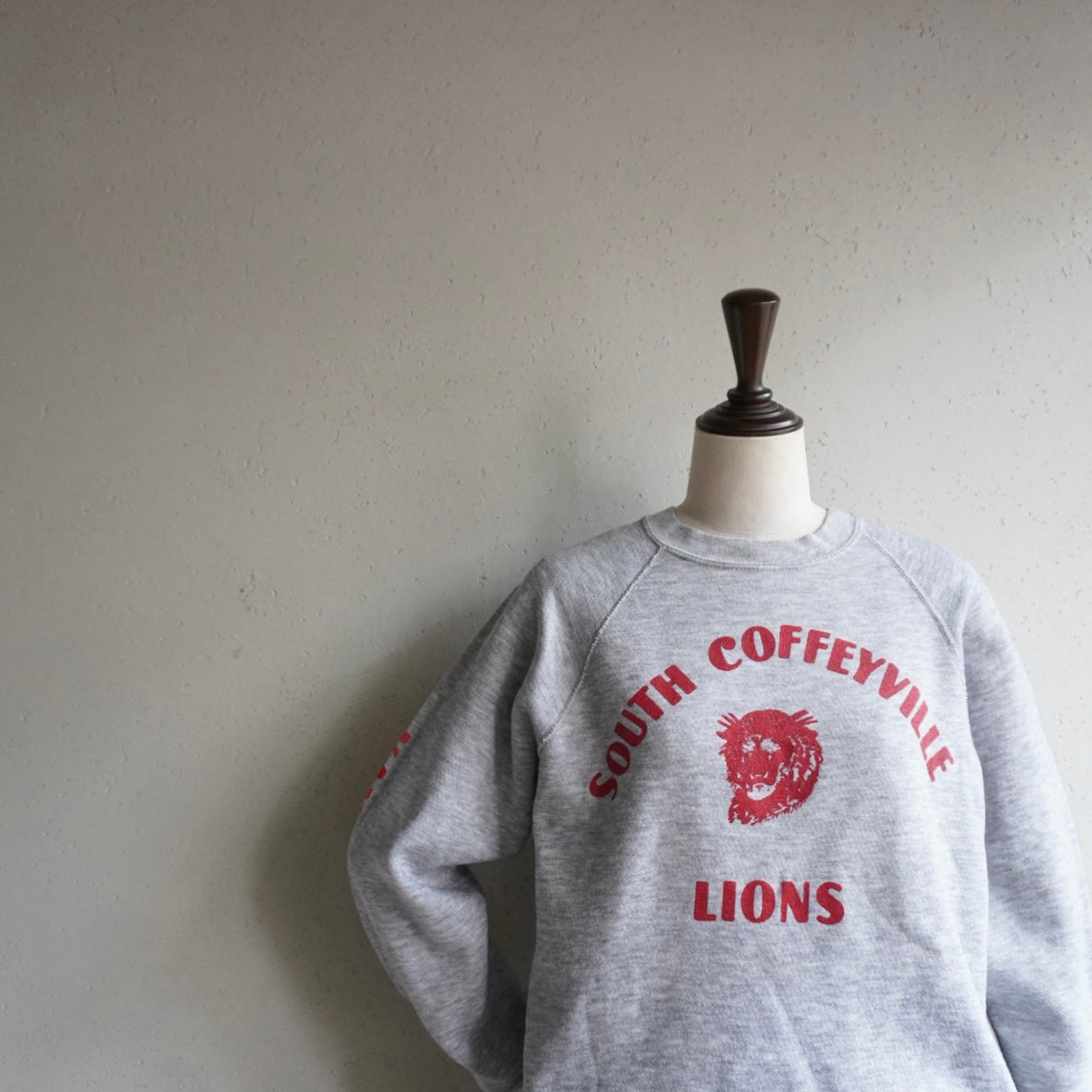 90s Printed Sweater Made in USA