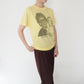 80s Photo Printed T-shirt Made in USA