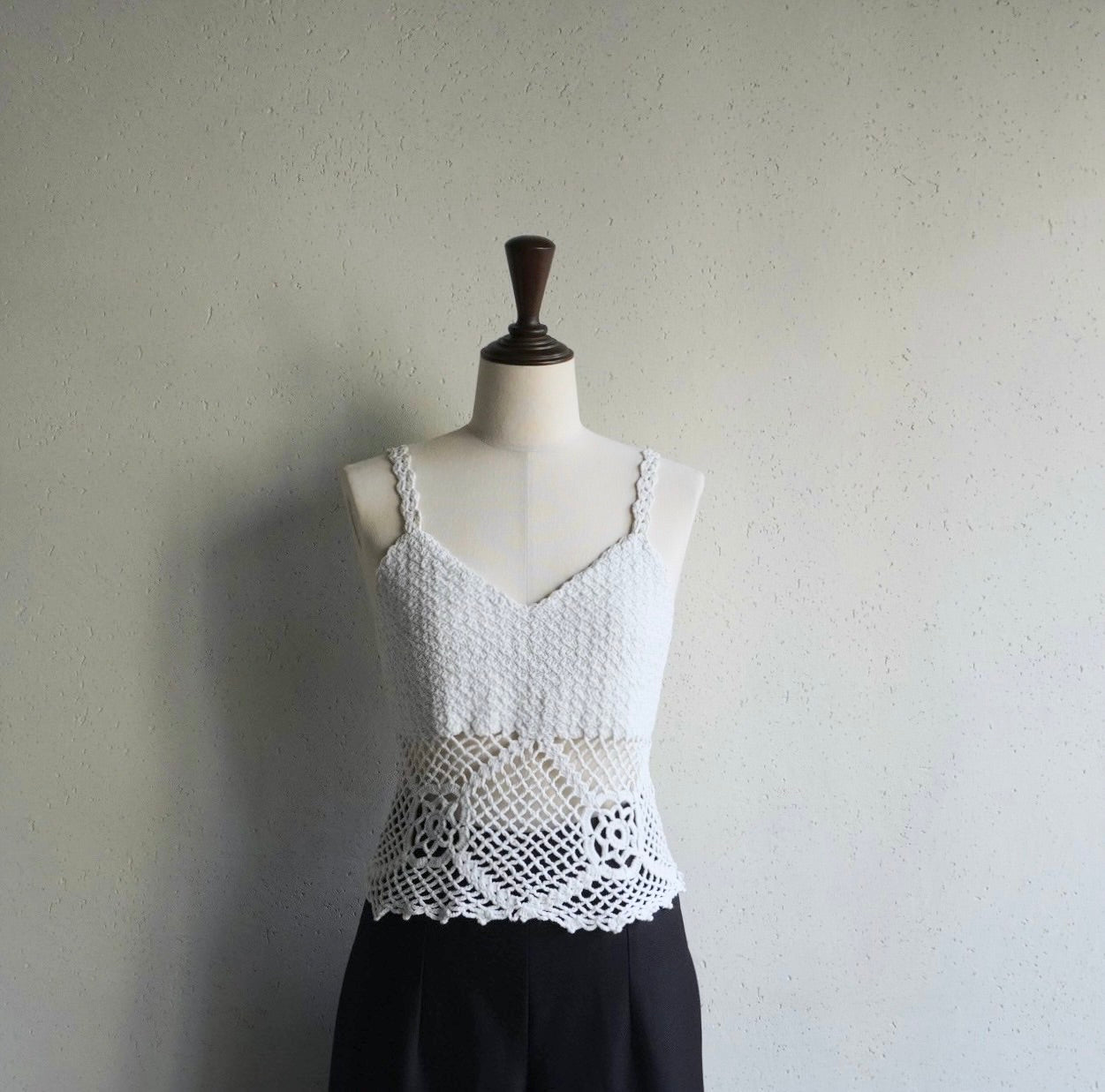 90s Crochet Top