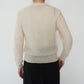90s Ivory Knit Cardigan