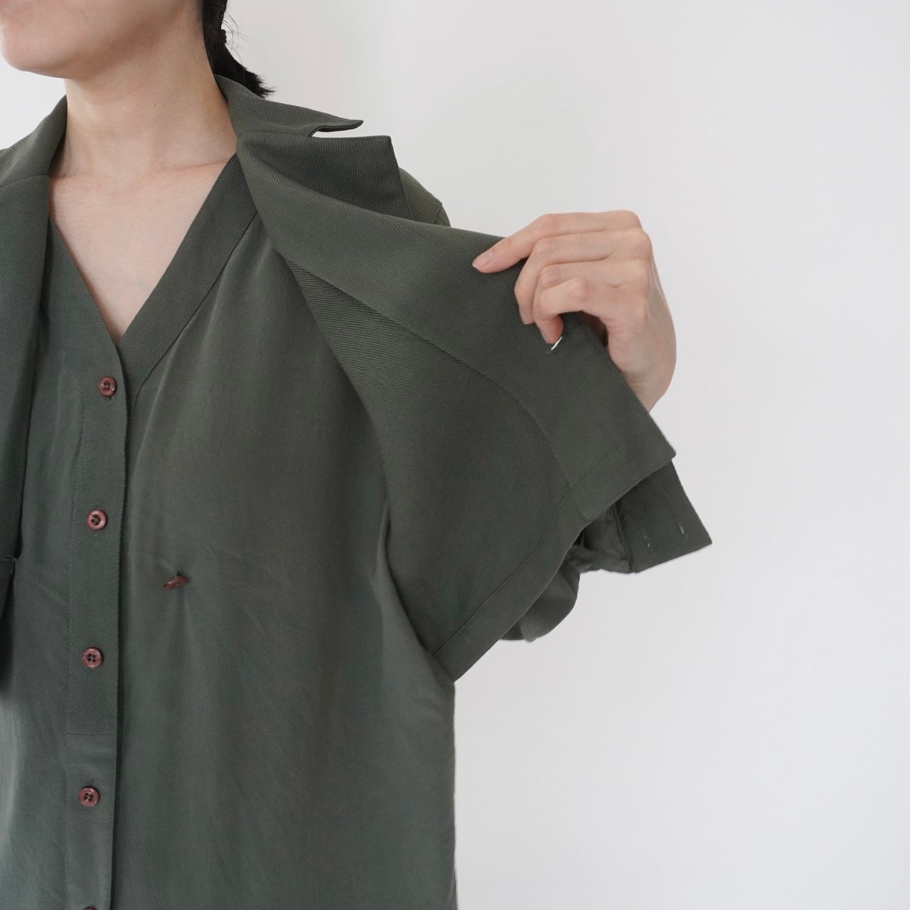 90s Silk Design Shirt