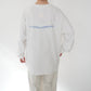 90s Printed Long Sleeves T-shirt Made in USA