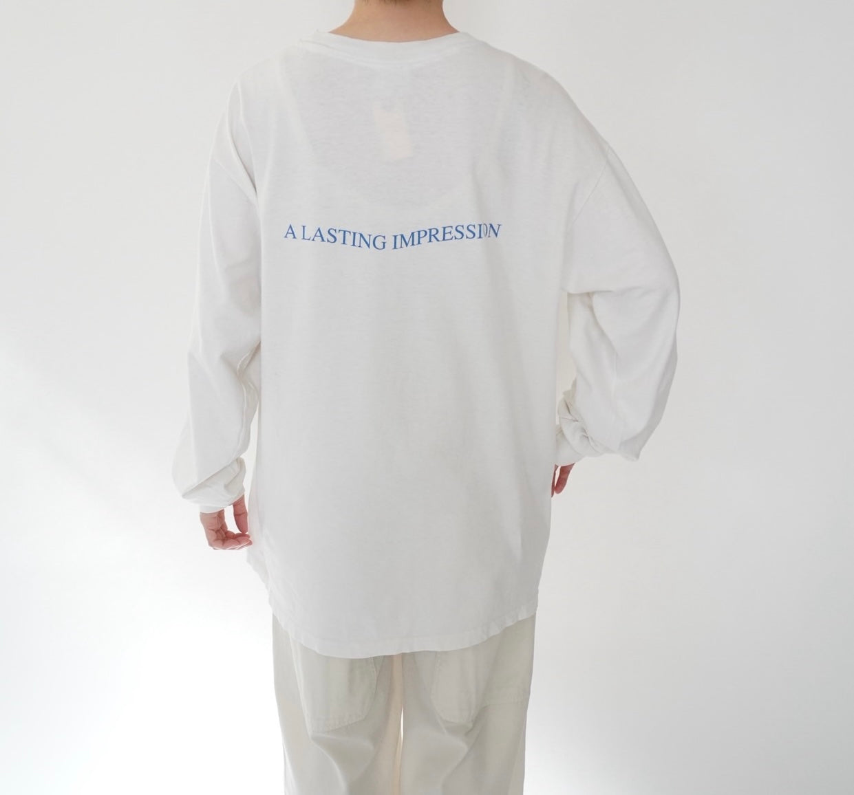 90s Printed Long Sleeves T-shirt Made in USA